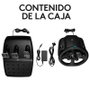 Logitech G G923 TRUEFORCE Volante y Pedales Negro